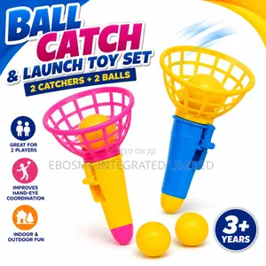 2-Player Ball Catch Launch Toy Set