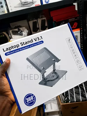360° Rotating Adjustable Aluminum Laptop Stand