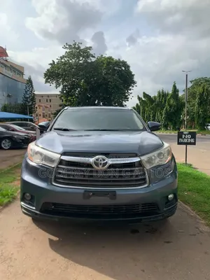 Toyota Highlander 2016 Blue