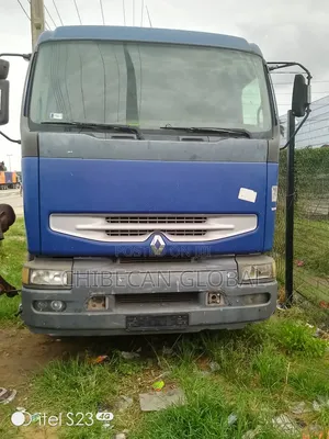 Renault Truck 10 Tyres (Cab and Chassis) Tokunbo