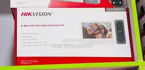 4-Wire Hd Tvi Video Intercom Kit