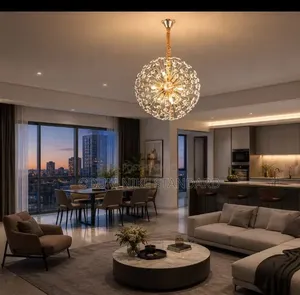Crystal Chandelier Light