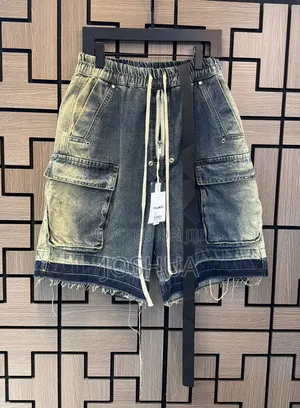 Luxury Short Jeans