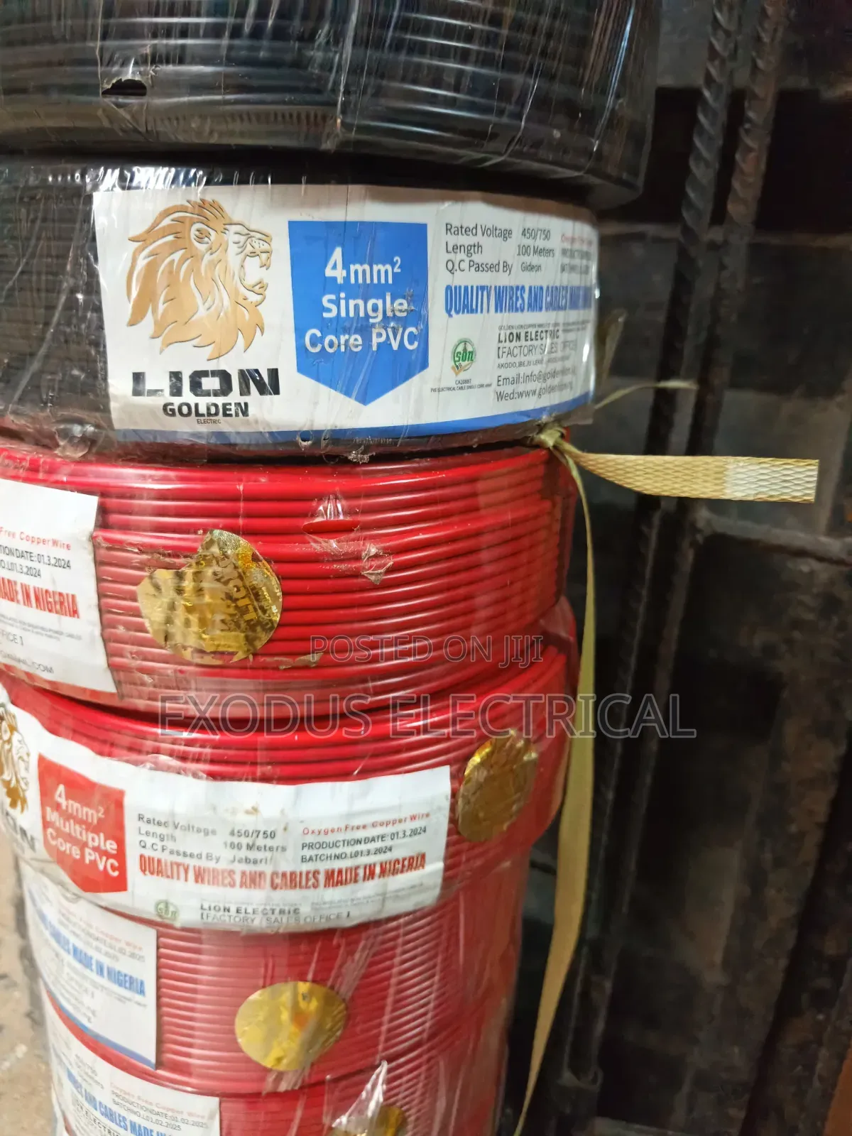 4mm Single Wire