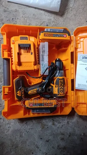 Ingco Cordless Drill 20v