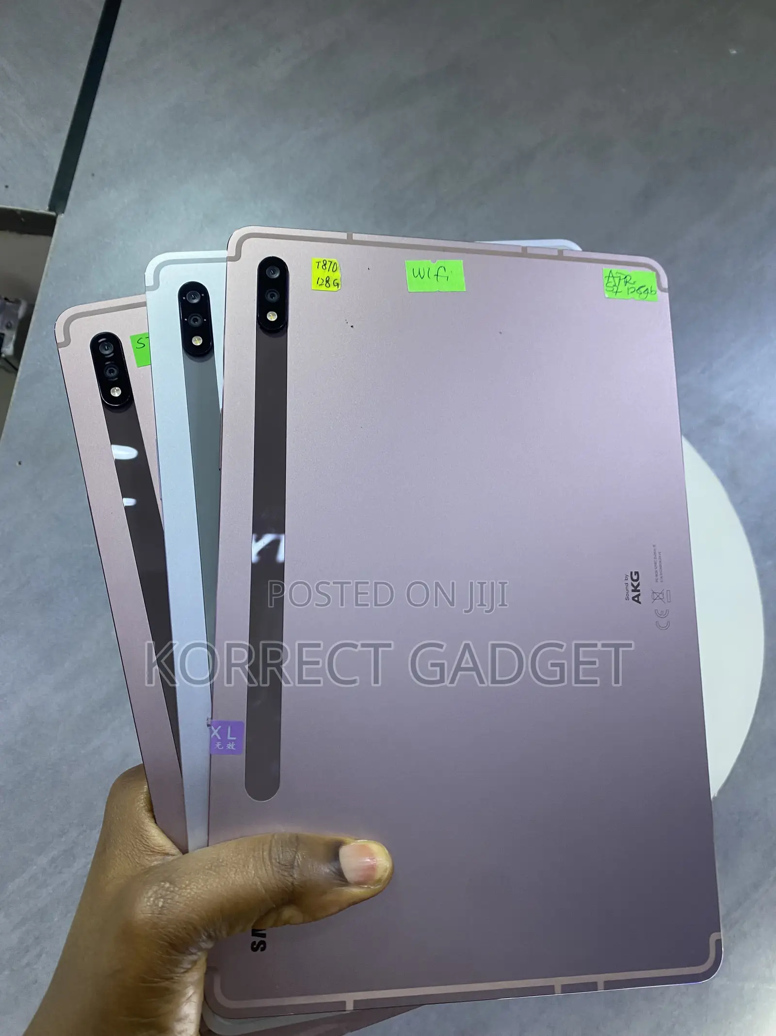 Samsung Galaxy Tab S7 128 GB Pink
