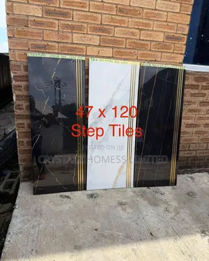 Stair Step Tiles 470 X 1200 Standard Thicknesses of 10 Mm,12 Mm,15 Mm
