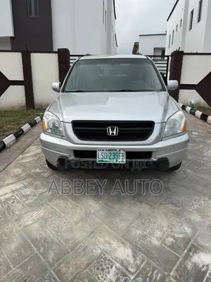 Honda Pilot EX 4x4 (3.5L 6cyl 5A) 2005 Black