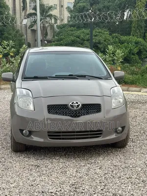 Toyota Yaris 2007 Gray