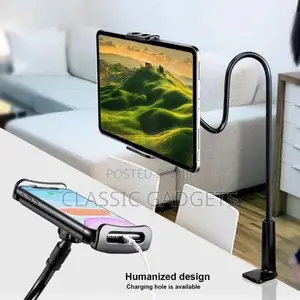 Lazy Bracket Desktop and Bed Flexible Holder for iPads/Tablets