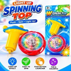 Light Up Spinning Top