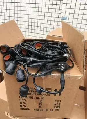 10 Meters String Light With 20 Bulbs