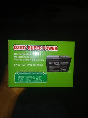 12v 12mha Ozidy Super Power Battery