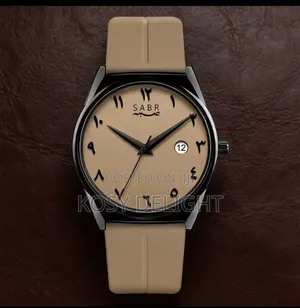 Luxury Sabr Rubber Watch