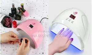 Nail Dryer Machine (36w or 12-Led Intelligent Uv/Led Gel Nail Dryer)