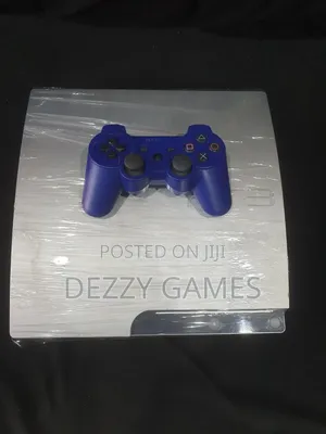 Uk Used Playstation 3 Slim With One Pad and 7 Games Installed.