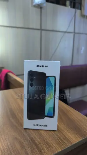 New Samsung Galaxy A16 128 GB Black