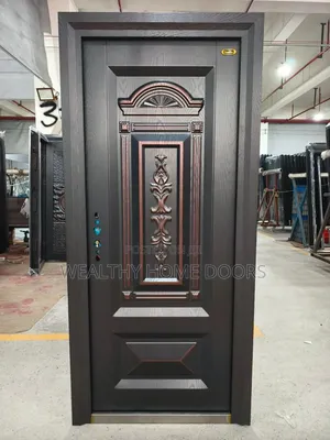 Turkey Quality Copper Cast Door Full Gauge 100mm 7ft by 3ft