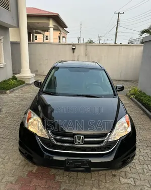 Honda CR-V 2012 Black