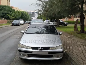 Peugeot 406 2004 Silver