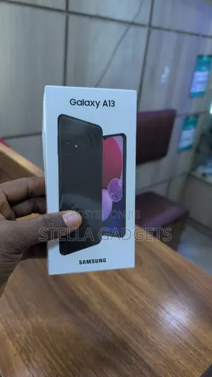 New Samsung Galaxy A13 128 GB Black