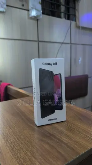New Samsung Galaxy A13 128 GB Black