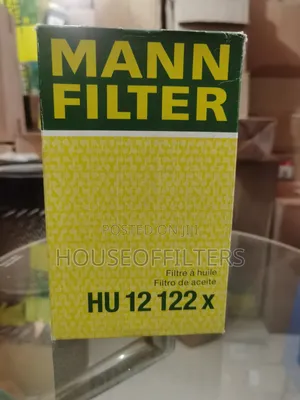 Mann-Filter Hu 12 122 X Genuine Oil Filter Cartridge – Brand New