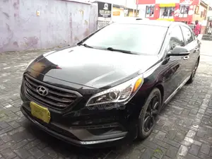 Hyundai Sonata 2017 Black