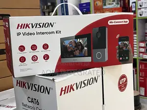 Hikvision Ip Video Intercom Kit