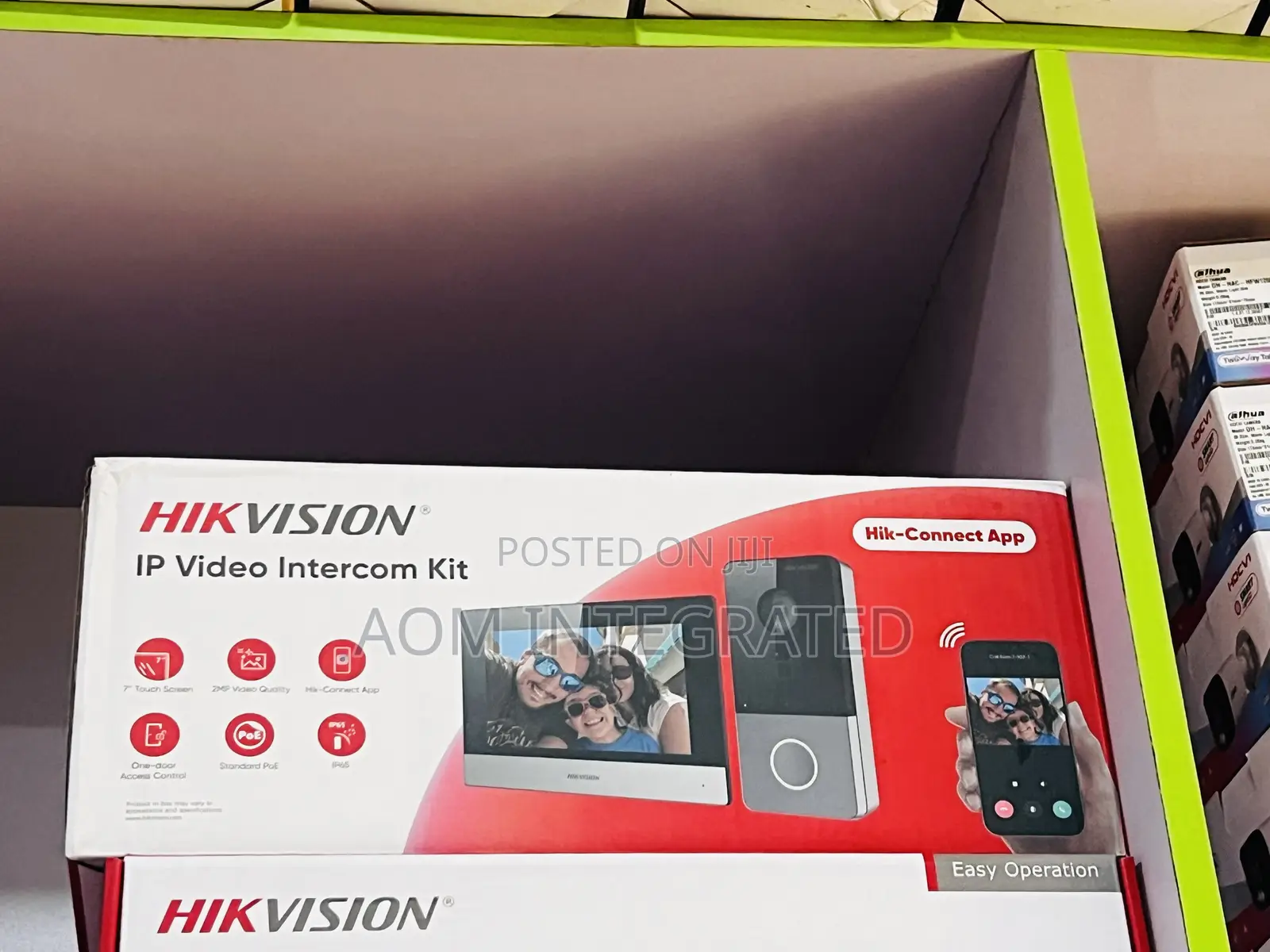 Hikvision Ip Video Intercom Kit