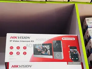 Hikvision Ip Video Intercom Kit