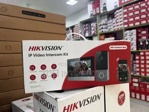 Hikvision Ip Video Intercom Kit
