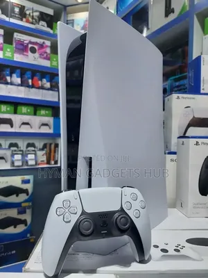 Fresh Like New Used Sony Ps5 With Pad and Games Installed