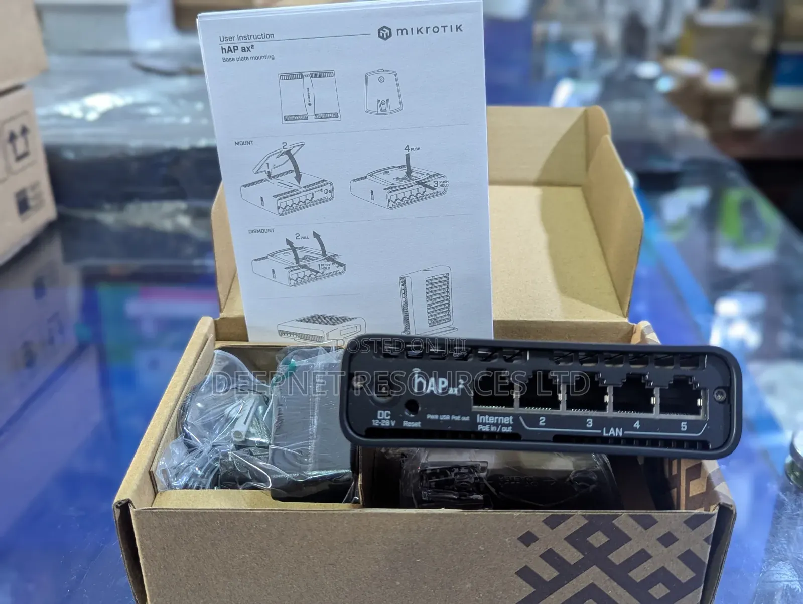 Mikrotik Wireless Router Hap Ax2