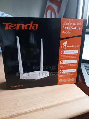 Tenda 300mbps Wireless Router (2 Antenna)