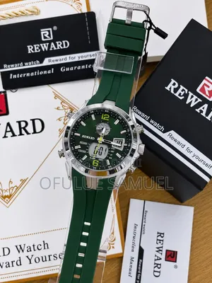 Digital and Analogue Reward Watch