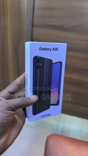New Samsung Galaxy A05 128 GB Black