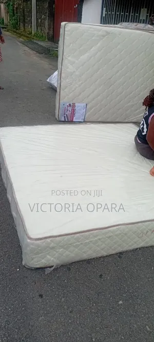 6/6 Orthopedic Mattress and Bedframe Available