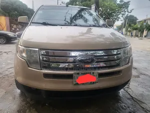 Ford Edge 2008 Brown