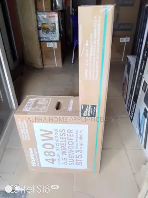 Hisense Sound Bar 480watt Black Colour
