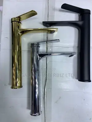 Modern Tall Basin Faucet Collection