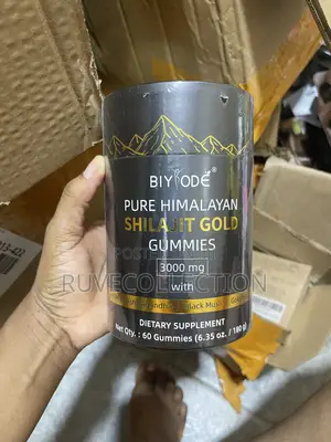 Shilajit Gummies 60 Count