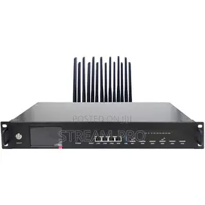 Mine Media C6 5g Rack Network Bonding Router