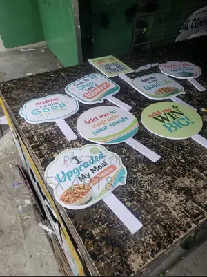 Handheld Promotional Props