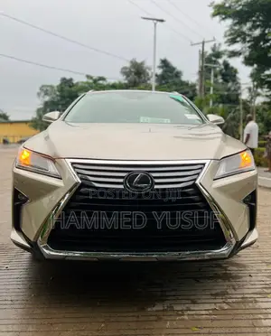 Lexus RX 350 AWD 2018 Gold