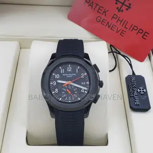*Patek Philippe Aquanaut Automatic Rubber Strap