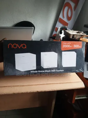 Tenda Nova Mw6(3-Pack) Ac1200 Dual-Band Whole Home Wi-Fi Mesh System