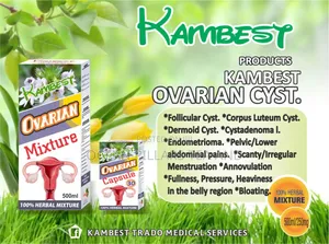 Ovarian Cyst Mixture 100% Herbal