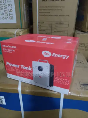 Iess-05k10n Efficient Battery Storage Solution