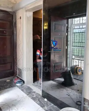 Professional Automatic Frameless Sensor Gate